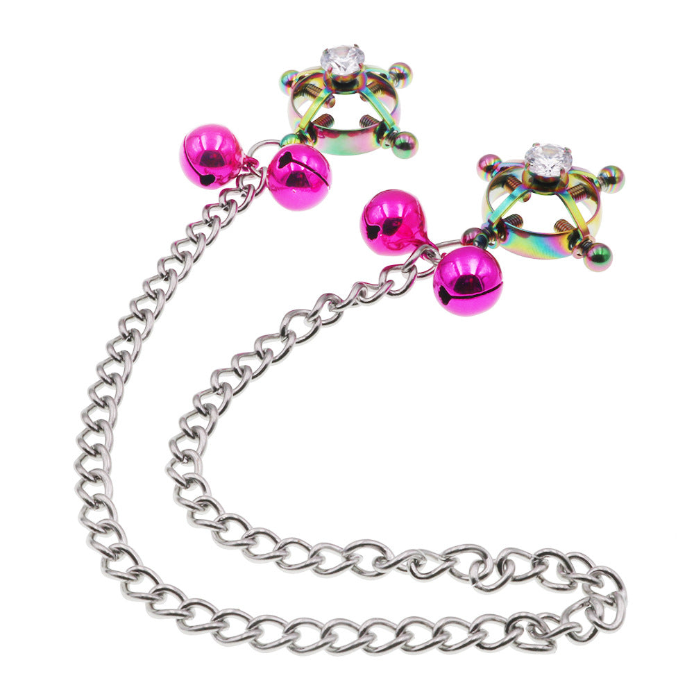 Metal Nipple Clamps With Jewerly - B - image 4