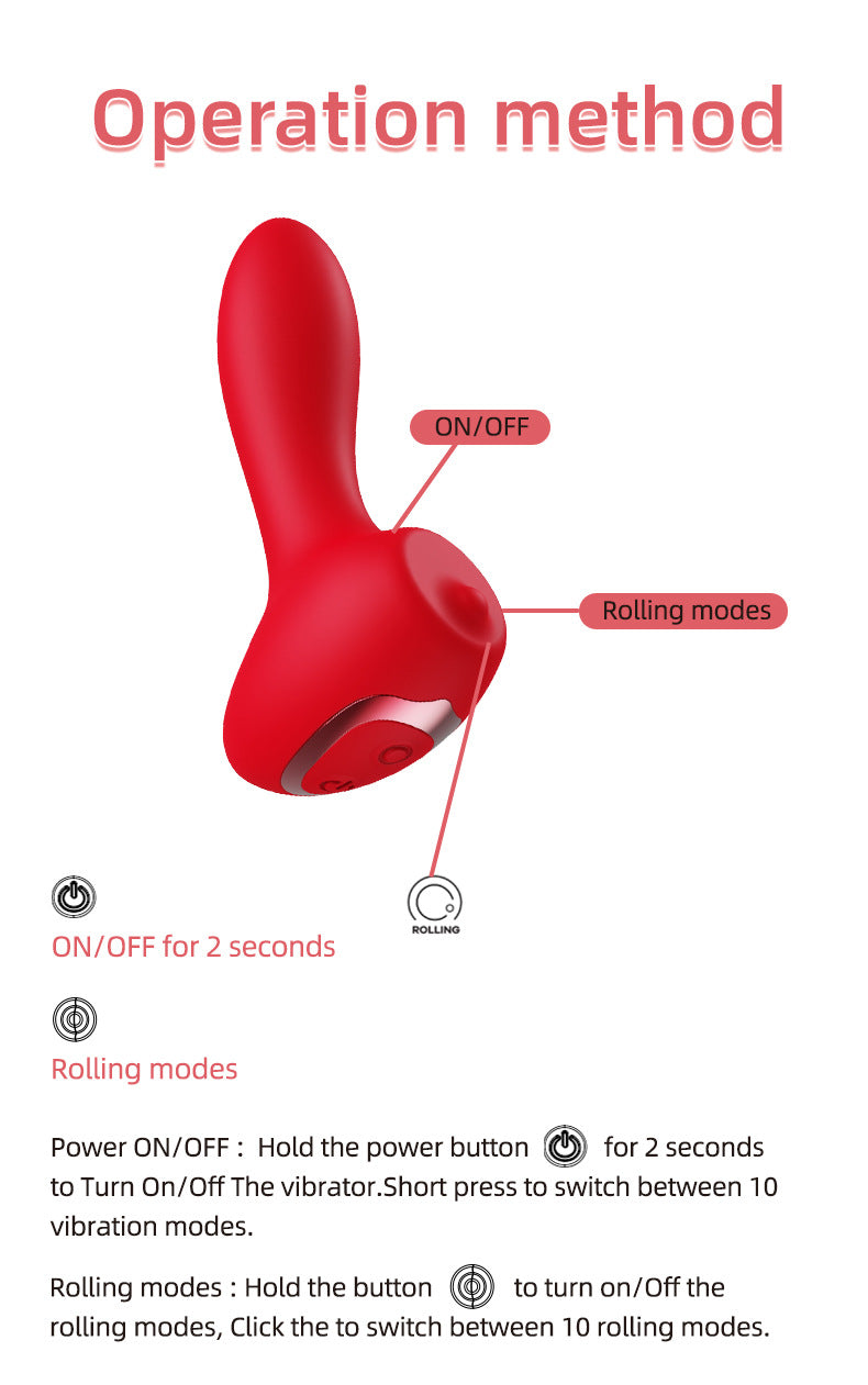 Rose Bead Vibrator - image 3