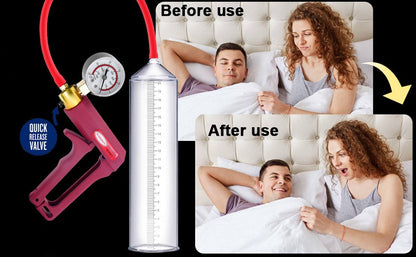 Penis Pump Penis Enlarger Genuine Vagina Inverted Mold - image 2