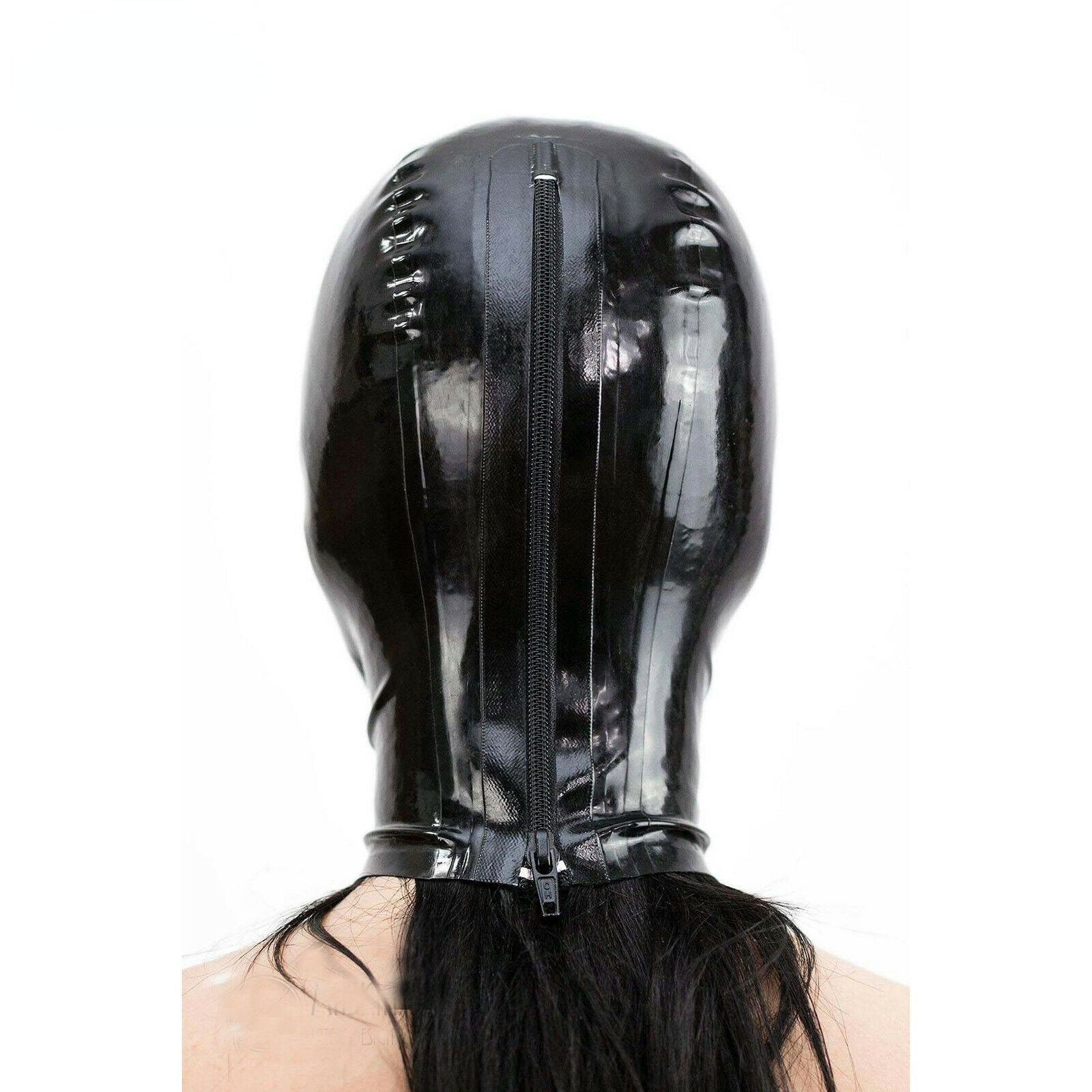 Latex SM Mask With Back Zipper - image 3