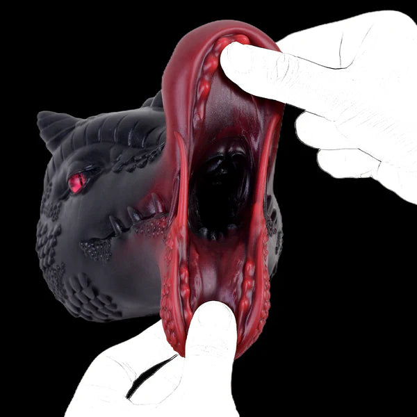 Bad Dragon Oral Fantasy BlowJob Toy - image 1