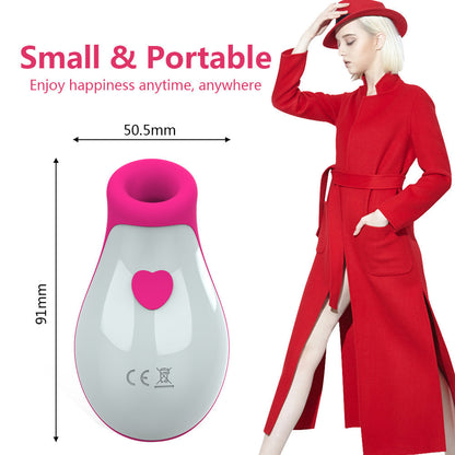 8-Mode Clitoral Sucking & G-Spot Vibrator – Dual Pleasure Stimulator - image 3