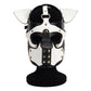 Adjustable Dog Head Shape SM Mask - White - image 7