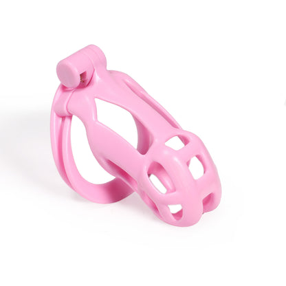 Cobra Chastity Cage Pink - image 0