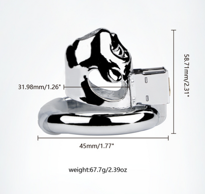 Monkey Face Chastity Cage - image 1