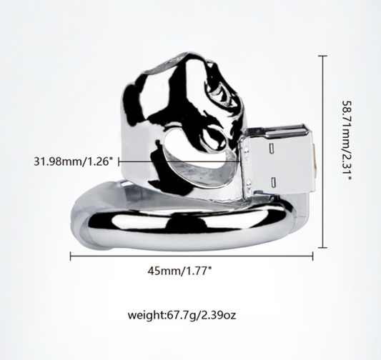 Monkey Face Chastity Cage - image 1
