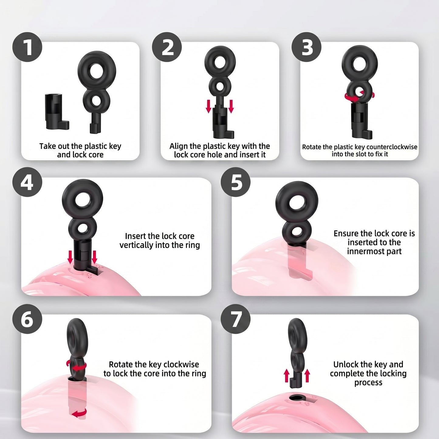 Aegis Flex Magnetic Silicone Chastity Cage - image 1