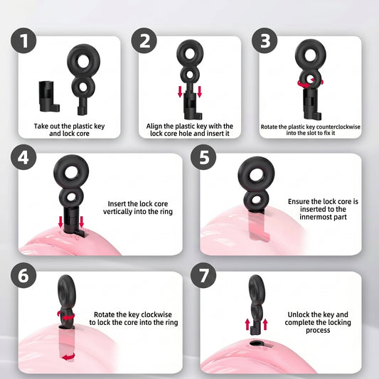 Aegis Flex Magnetic Silicone Chastity Cage - image 1