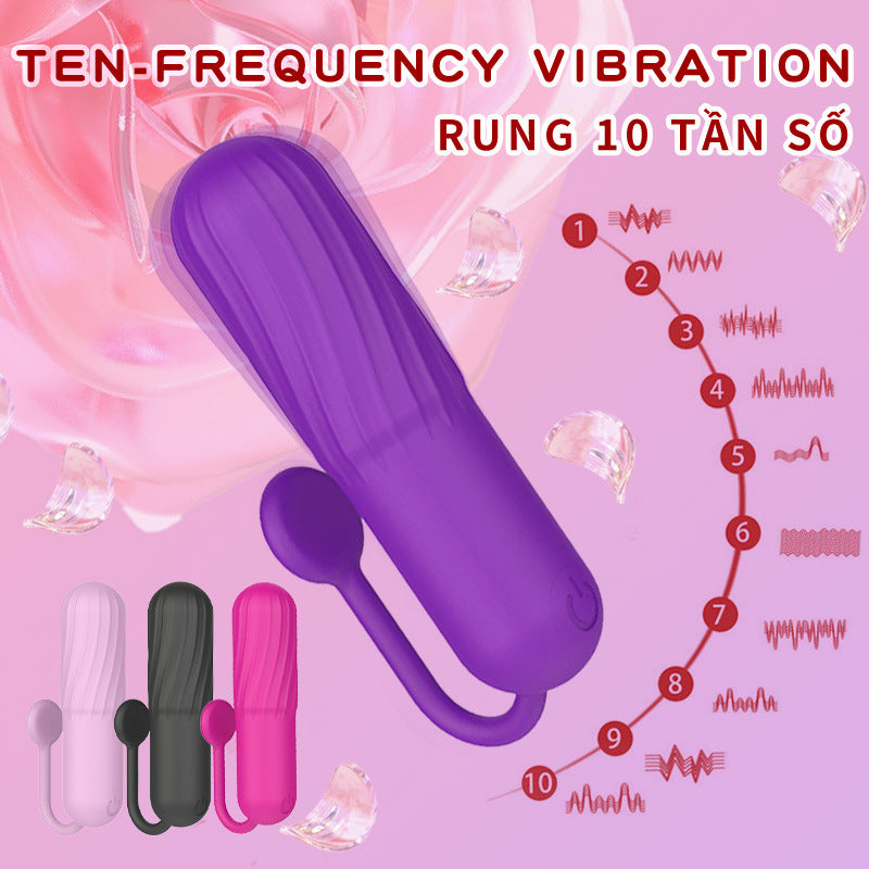Pocket Pulse - 10-Speed Waterproof Massager - image 10