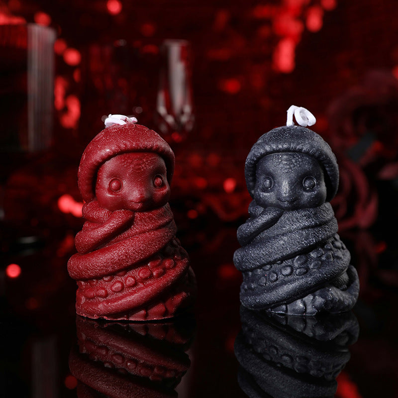 Baby Snake Sensual Candle – Low-Temperature - image 2