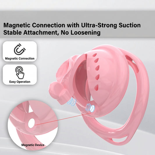Aegis Flex Magnetic Silicone Chastity Cage - image 0
