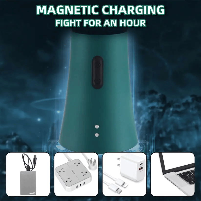 Vacuum Sucking & Vibrating Male Masturbato - image 4