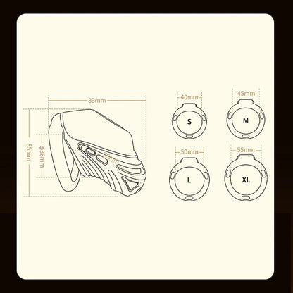 Electric Eel App-controlled Estim Chastity Cage - image 0