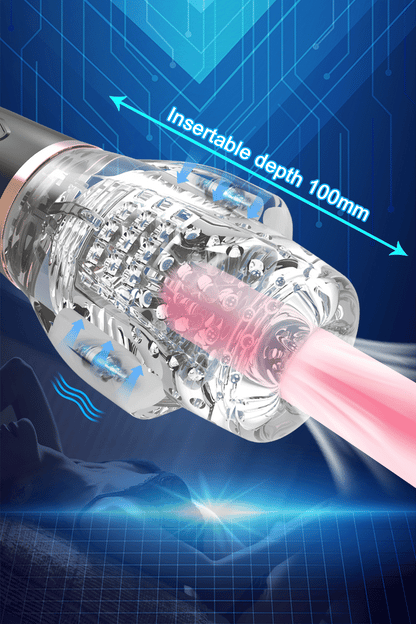 Sucking Good Masturbator 10 Vibrating Modes Stroker  - image 1