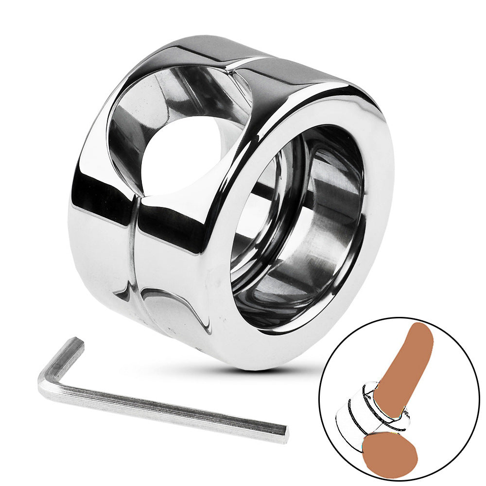 Cock Ring & Ball Stretcher - image 0