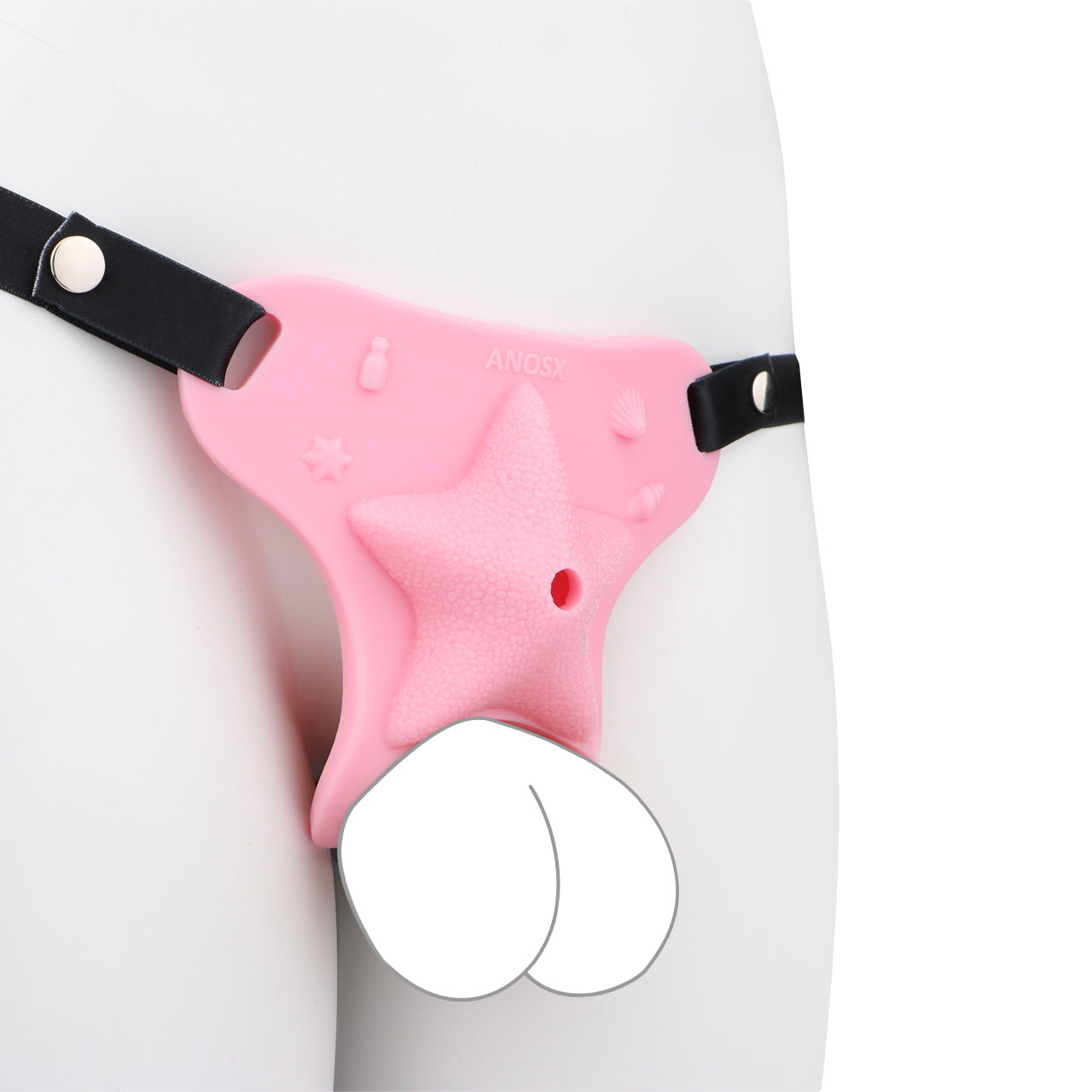 Starfish-inspired Chastity Cage - image 2