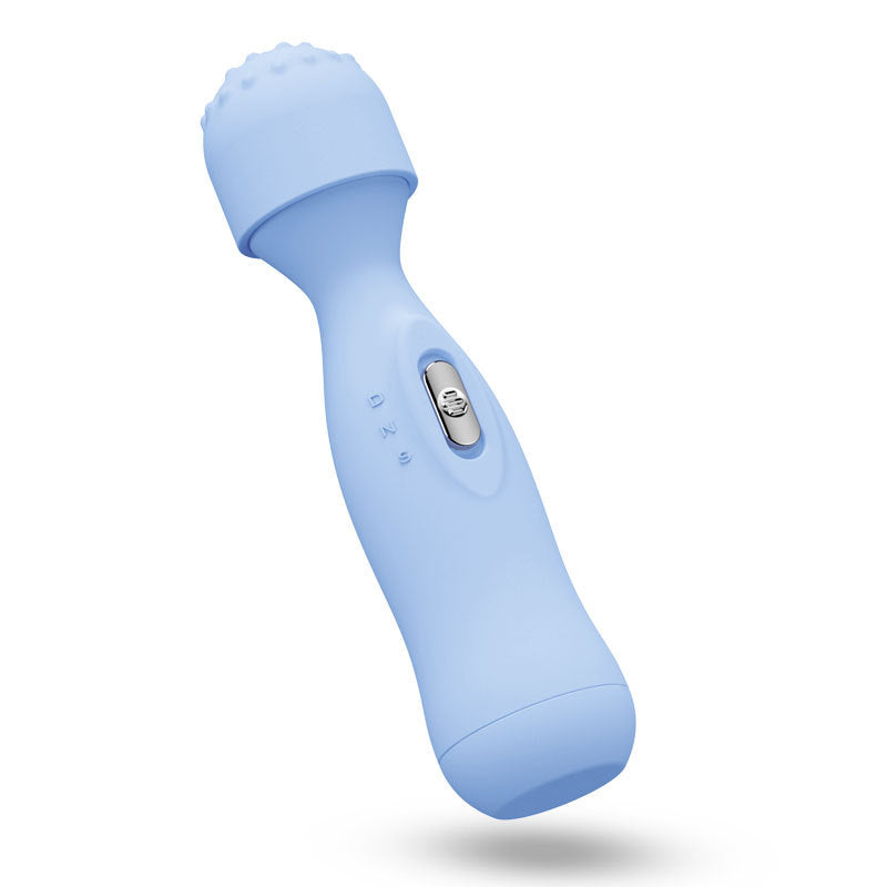 RippleRush Silicone Massager - Blue - image 1