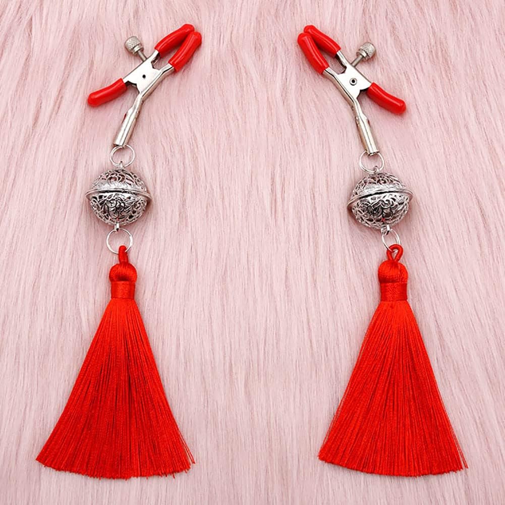 Non-Piercing Tassel Nipple Clips - image 3