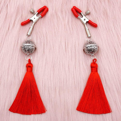 Non-Piercing Tassel Nipple Clips - image 3