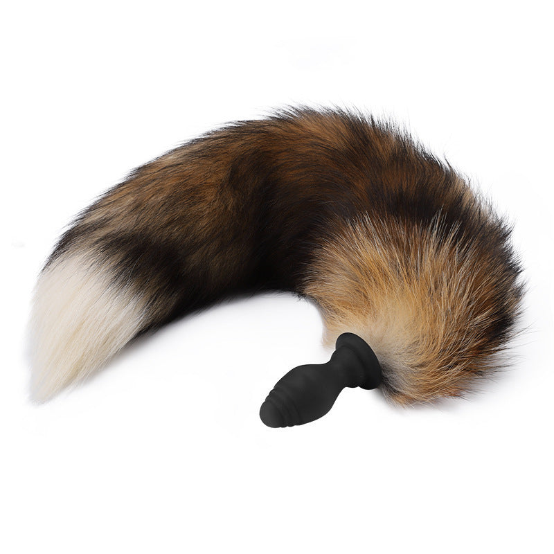 Detachable Fox Tail Vibrating Anal Plug with Remote - image 9