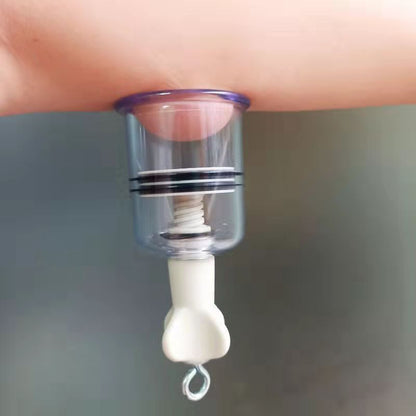 Penis Enhancement Enlarger Tension Device Vacuum Cups Cock Stretcher  - image 3