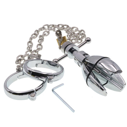 BDSM Gear Handcuffs with Butt Plug Anal Dilator - image 0