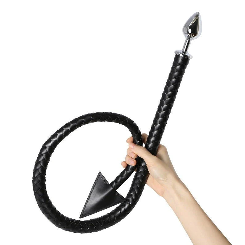 Cosplay Devil's Tail With A Butt Plug - image 0