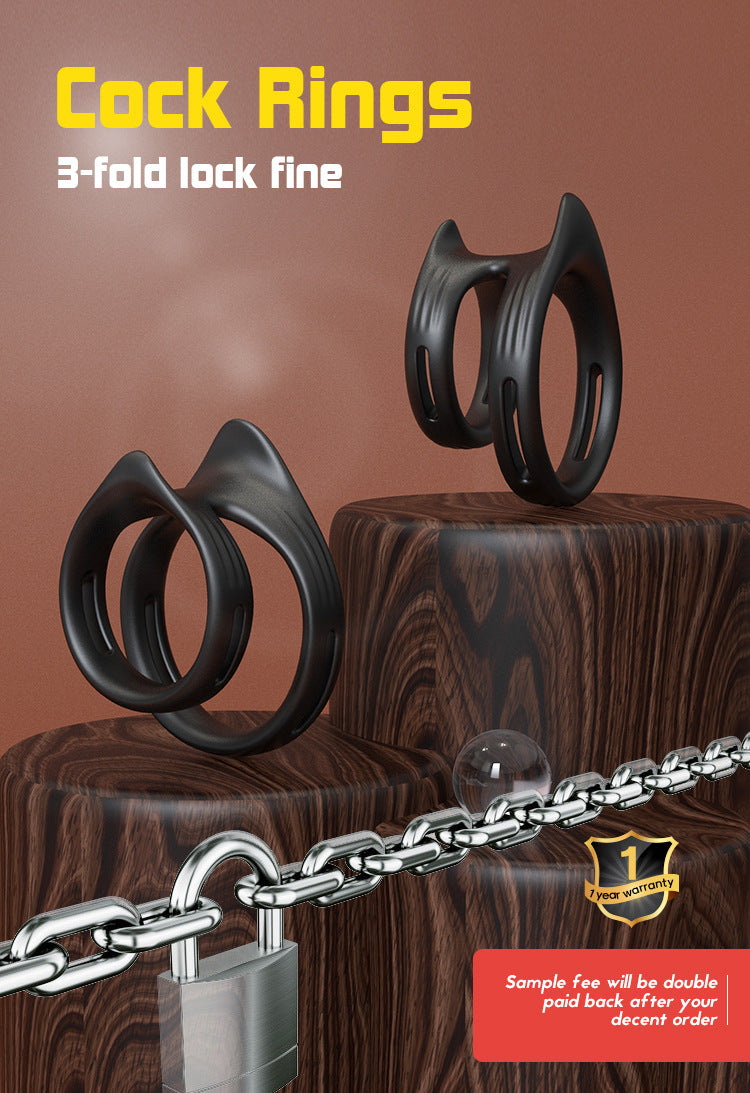 Dual Cock Ring - image 3