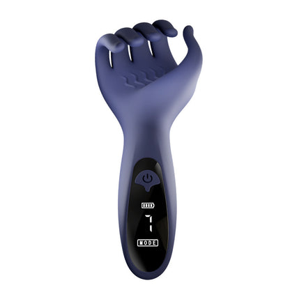 Rechargeable 10-Speed Male Vibrator with Magnetic Charge - L - image 6