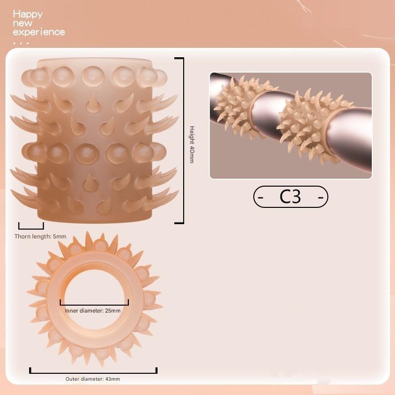 Mutton Eye Cock Ring Locking Sperm Ring - C3 - image 10