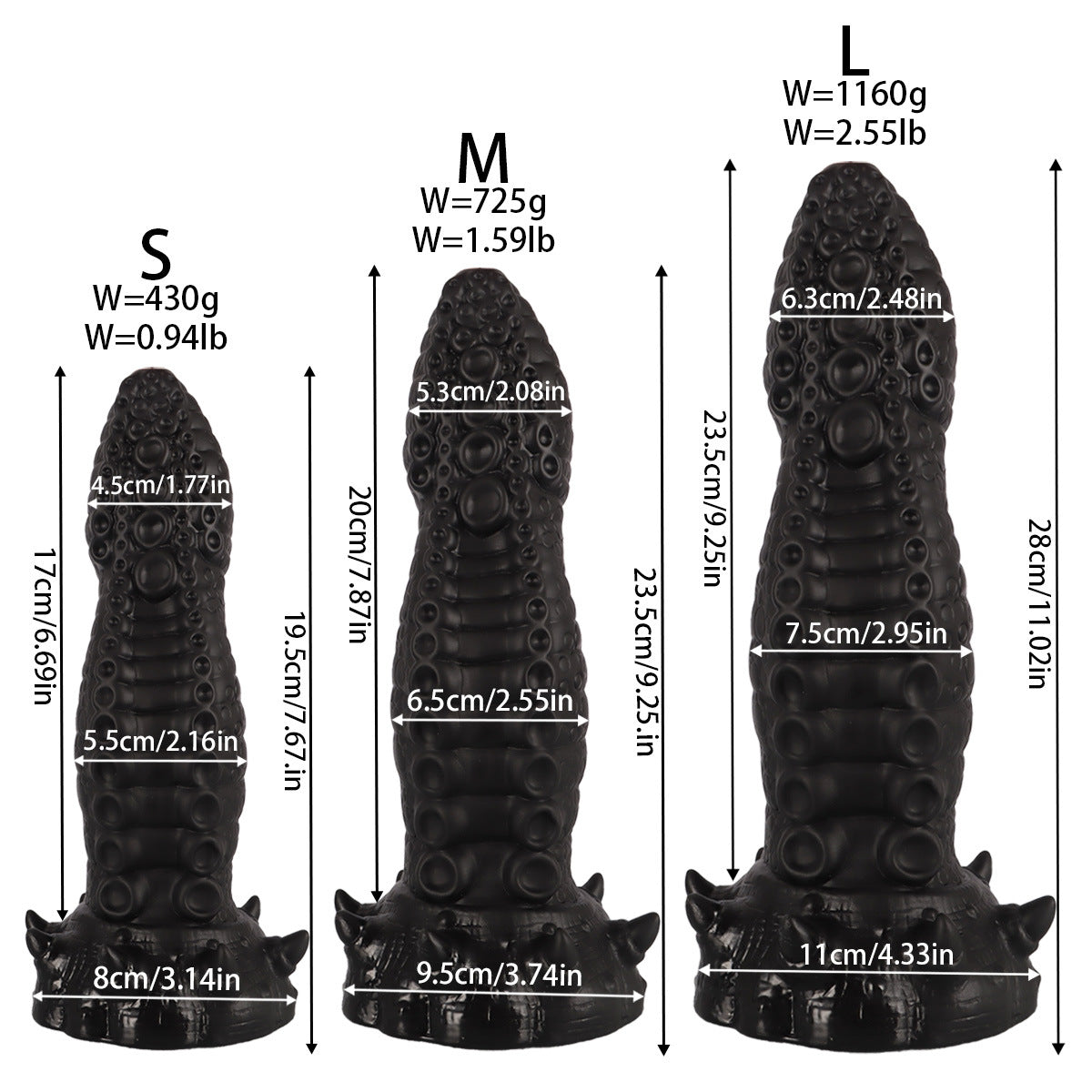 Eldritch Horror Silicone Dildo - image 4