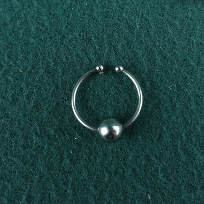 Virginal Clitoris Ring No Piercing Labia Ring - image 1