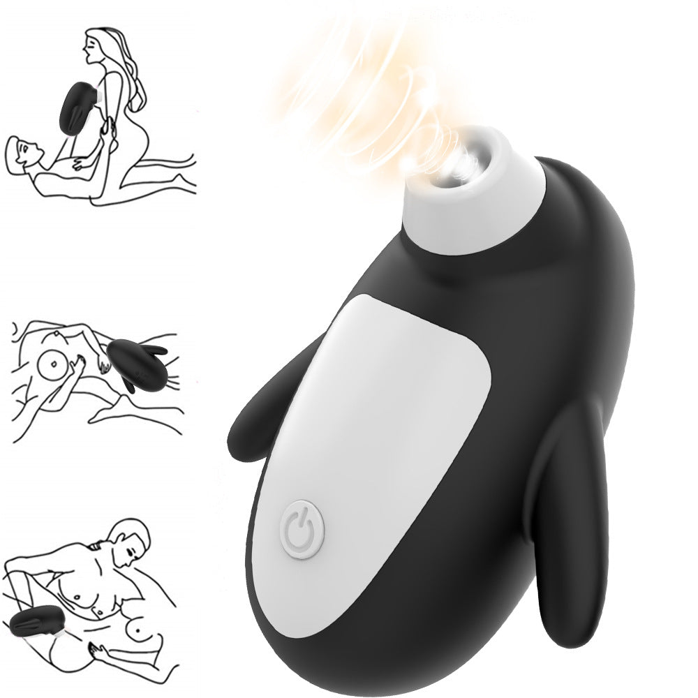Penguin Clit Sucking Massager Women Vibrator - image 7