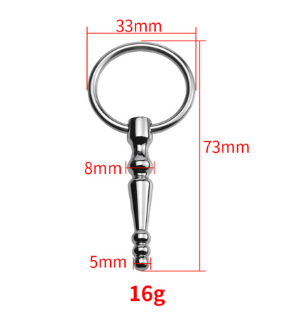 Urethral Dilatation Horse Eye Rod Insertion Stick - image 2
