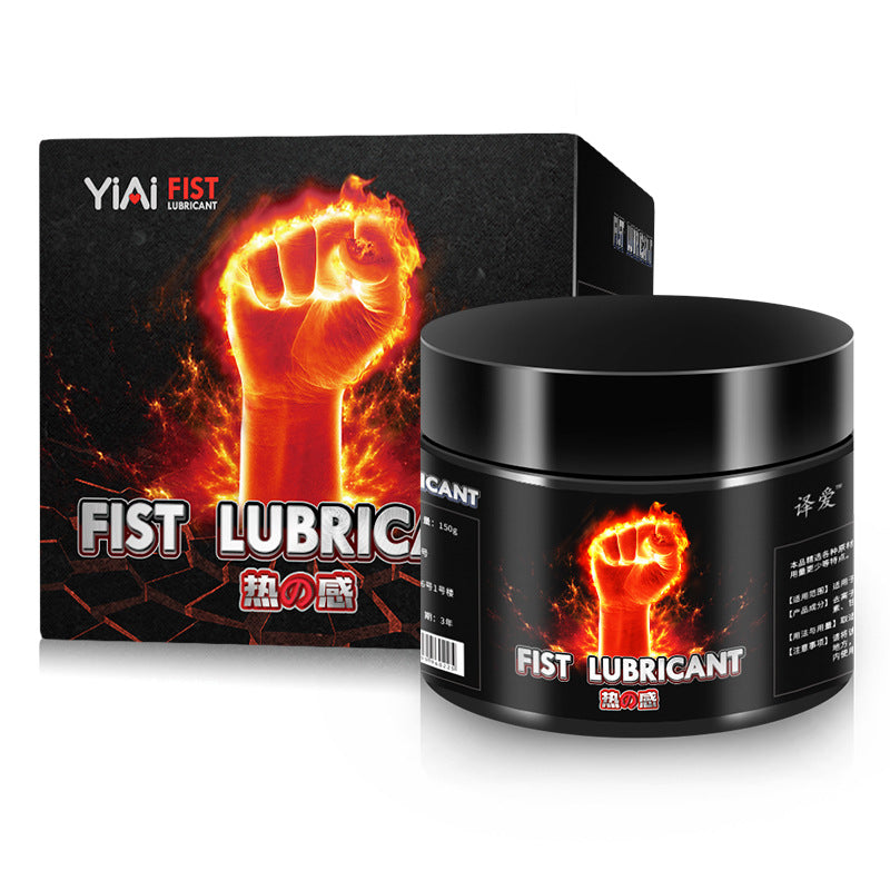 Fist Anal Fisting Cream Butter Lubricant - Thermal - image 2