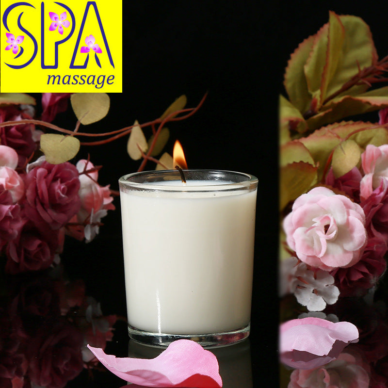 Night Flame Low-Temperature Massage Candle - image 7