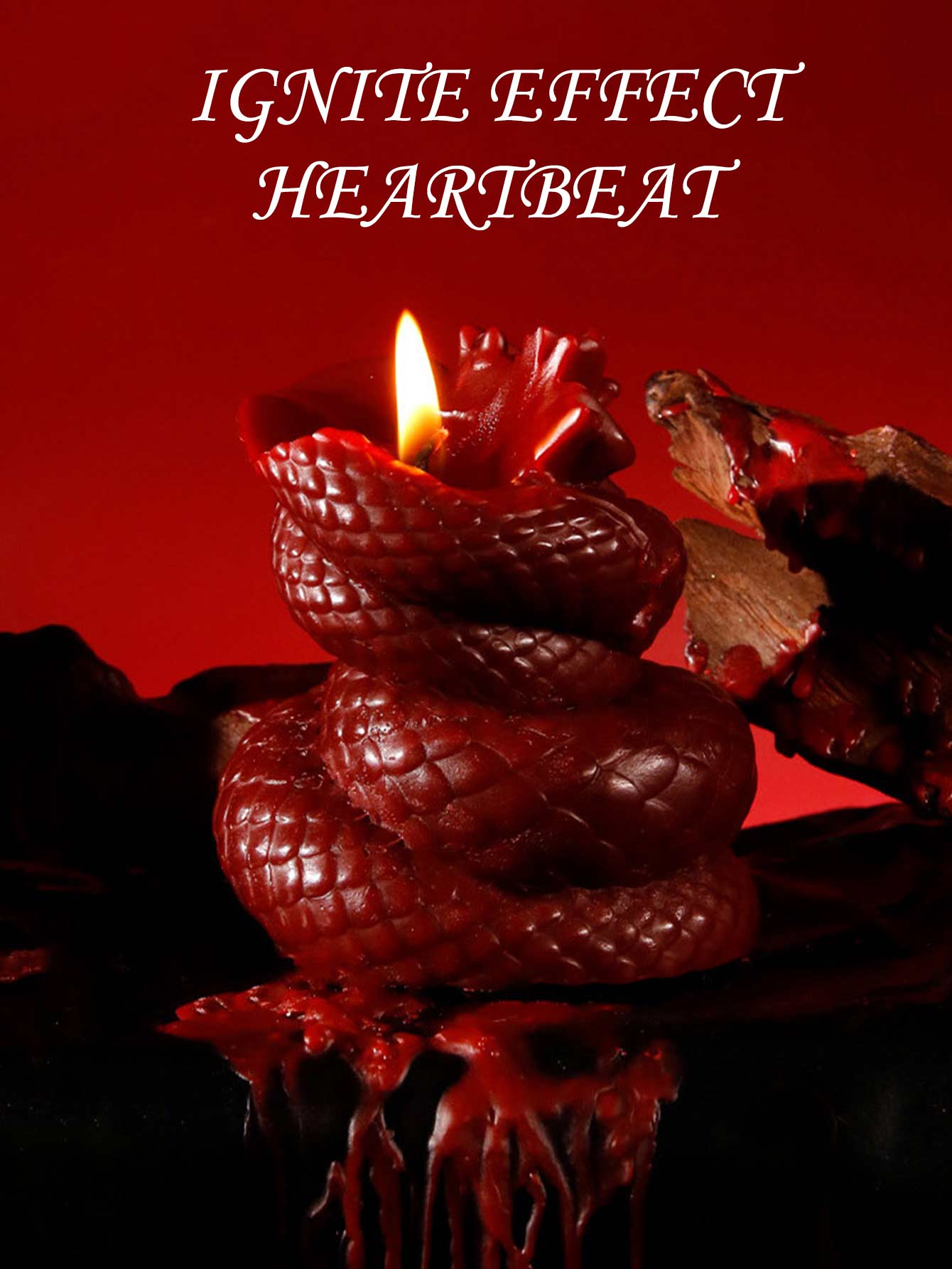 Serpent Rose Low-Temperature Candle - image 14