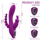3 in 1 Rabbit Anal Dildo Vibrator 7 G spot Modes - image 6