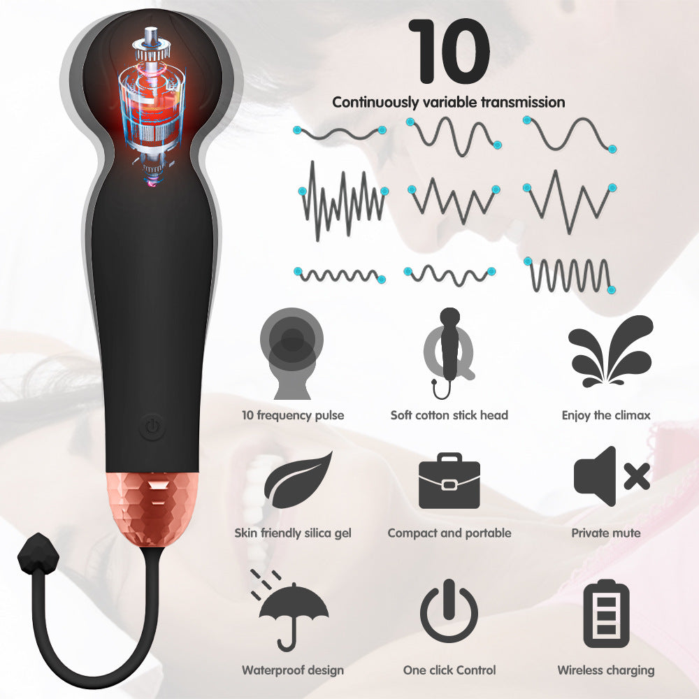 GlamourThrust - Luxe Massage Wand - image 8