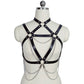 Leather Cutout Bondage Dress - image 7