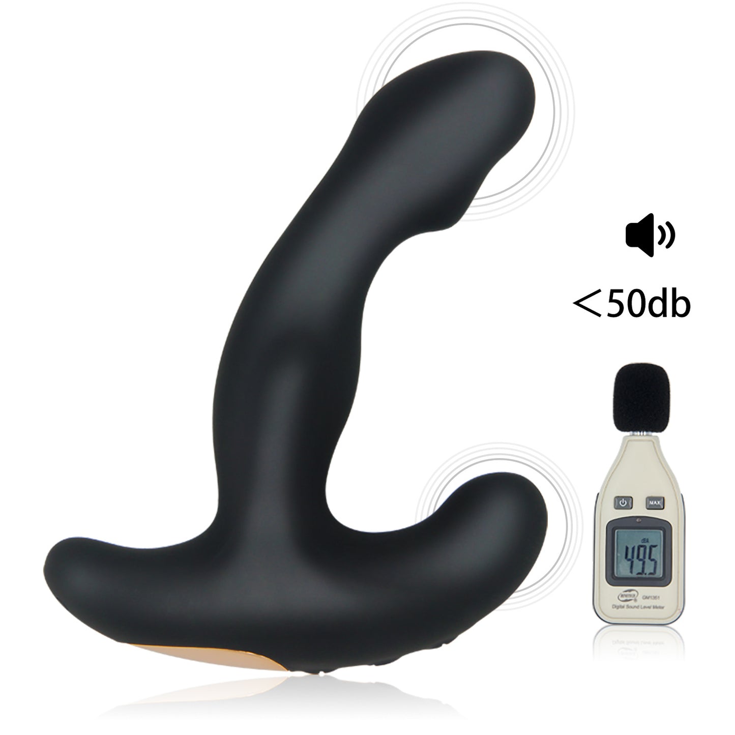 Rechargeable Silicone Prostate Stimulator - image 3