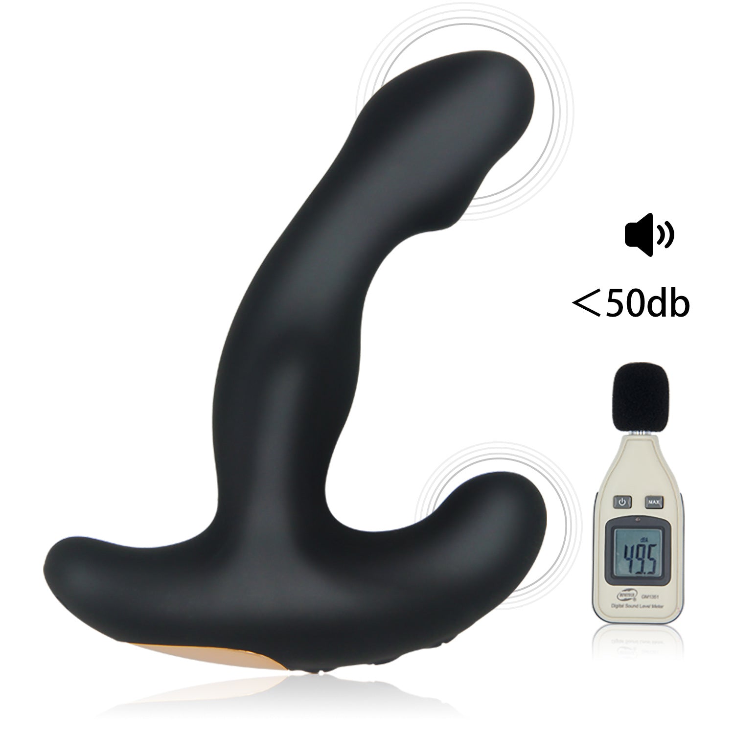 Rechargeable Silicone Prostate Stimulator - image 3