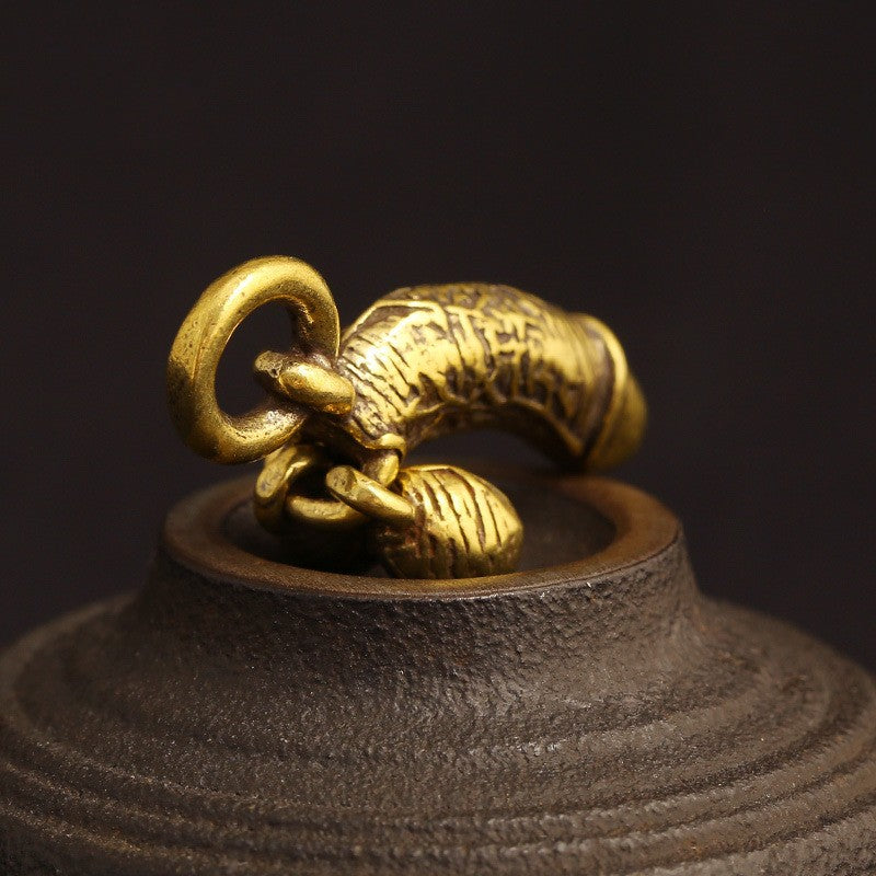 Copper Penis Pendant Unique Fashion - image 1