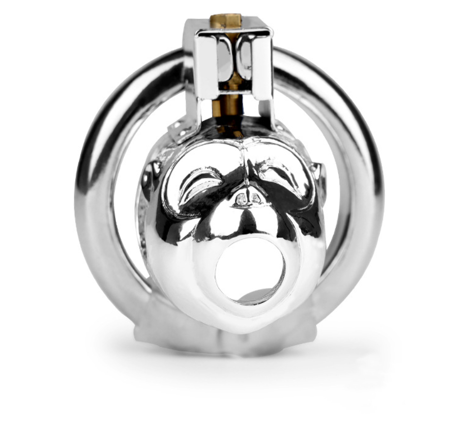 Monkey Face Chastity Cage - image 2