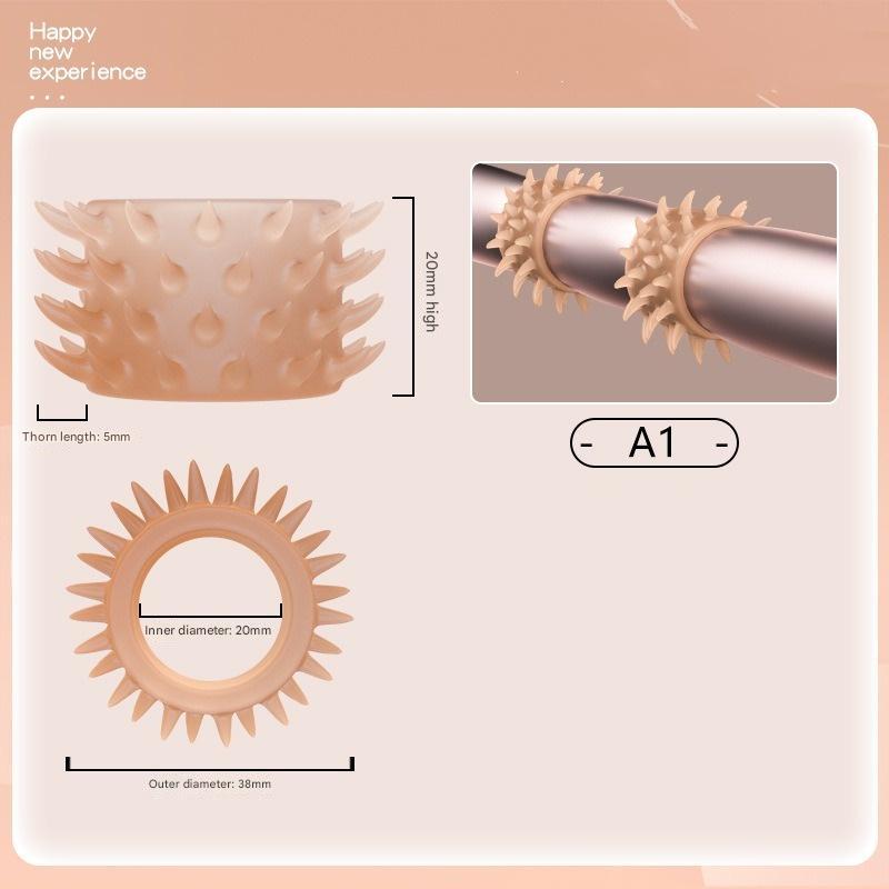Mutton Eye Cock Ring Locking Sperm Ring - A1 - image 2