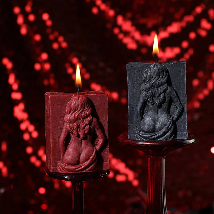 Female Back Low Temperature Candle - image 4