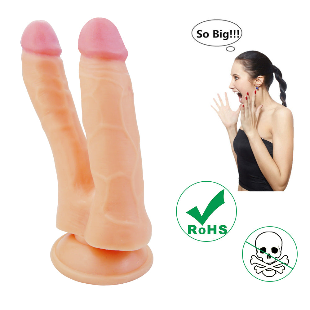 Realistic Suction Cup Dildo – Wearable & Hands-Free - image 12