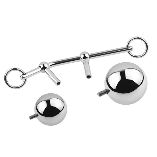 Adjustable Stainless Steel Chastity Belt for Women – Double Locking - image 0