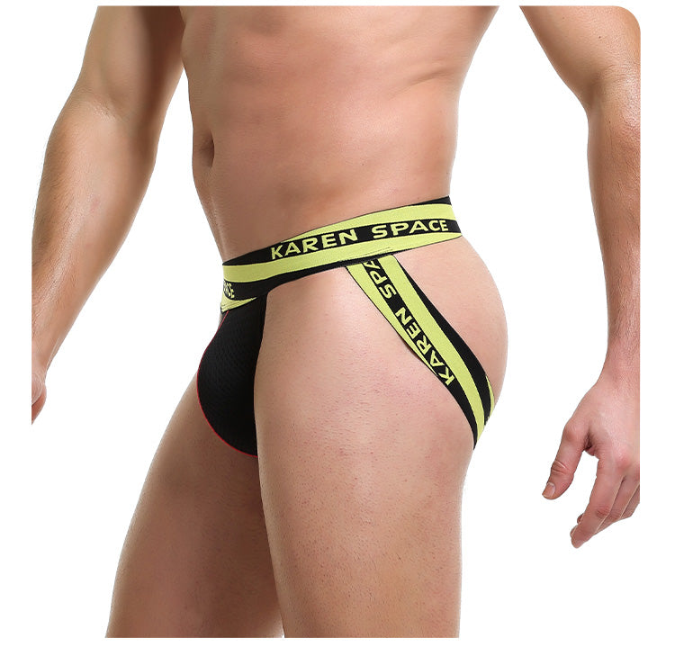Mesh Men's Hip Lift Tights - image 6