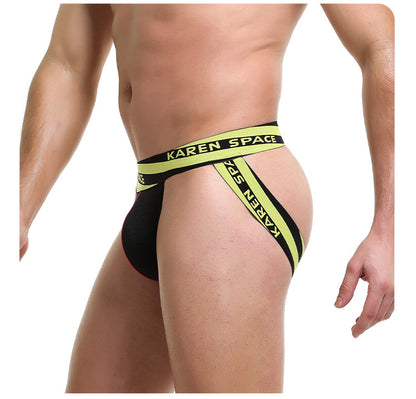 Mesh Men's Hip Lift Tights - image 6